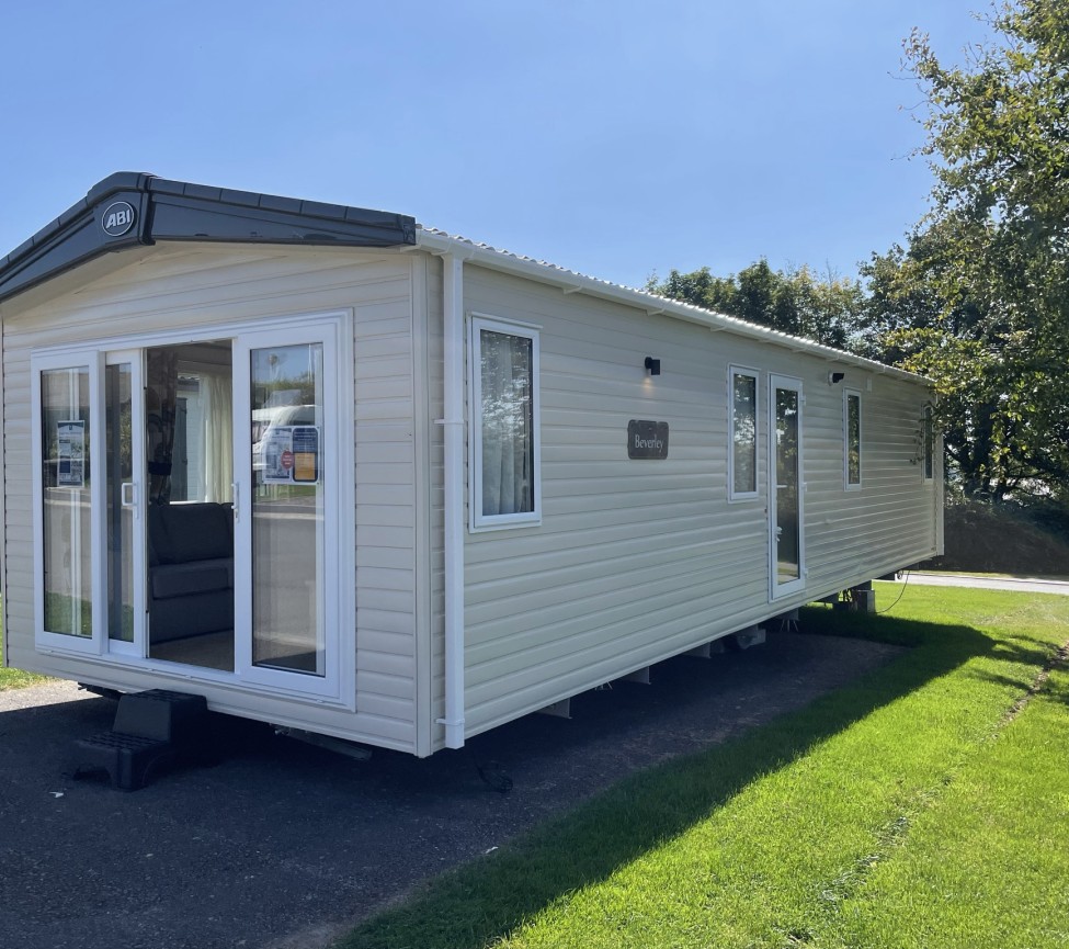 Stowford Village Meadows static caravans for sale