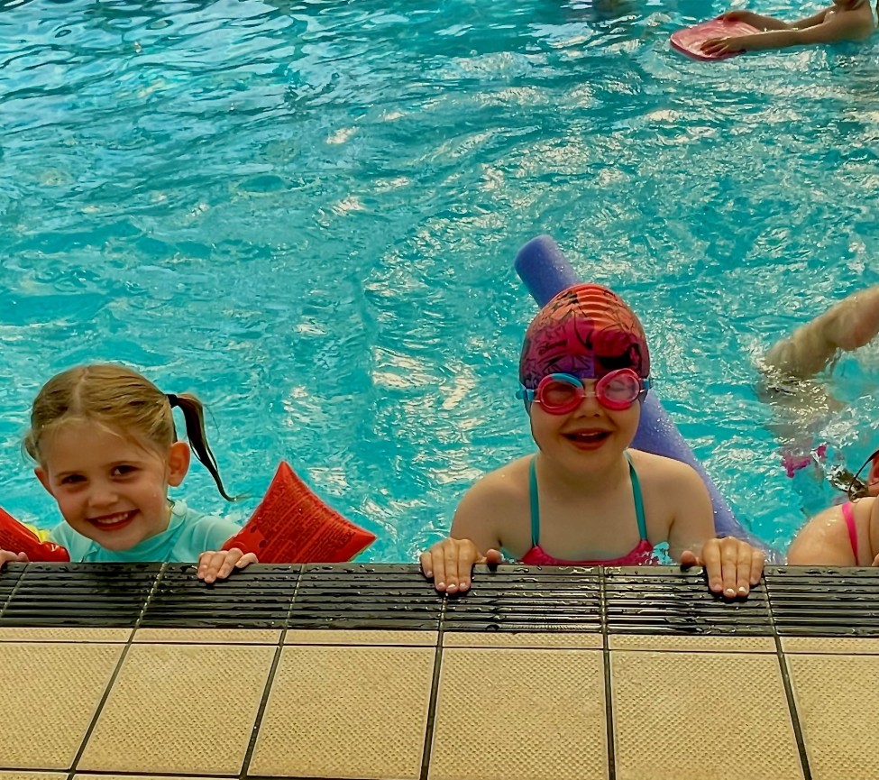 swimming pool at The Orchards Holiday Park