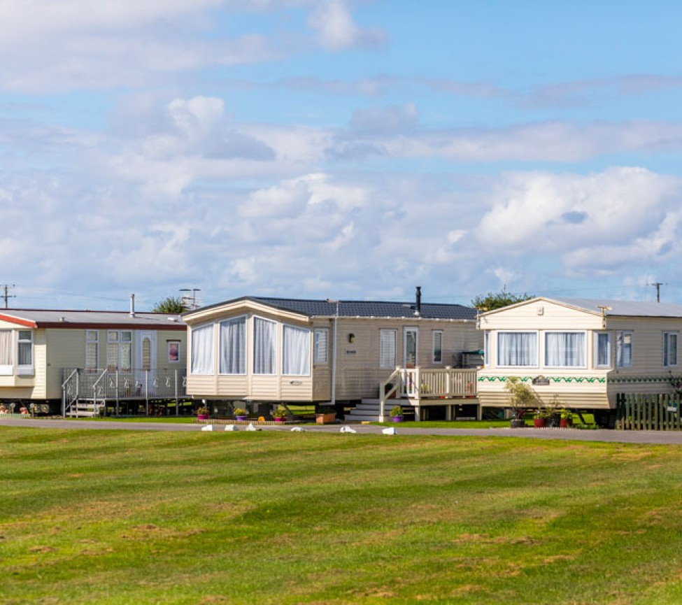 Diamond Farm Holiday Park in Brean in Somerset