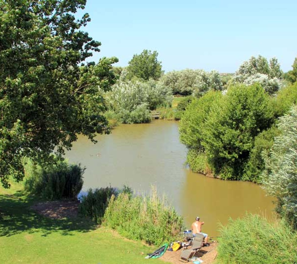 Northam Farm fishing lakes