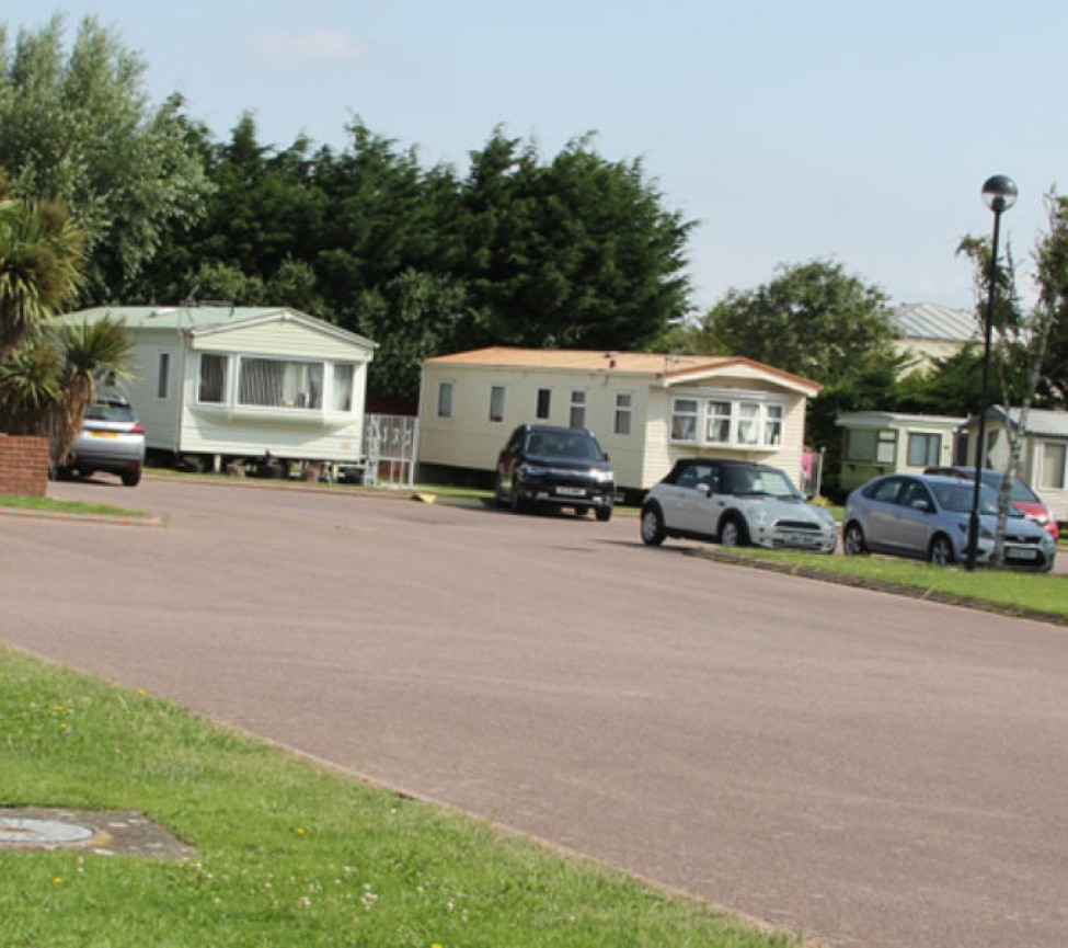 static caravans for sale at Northam Farm