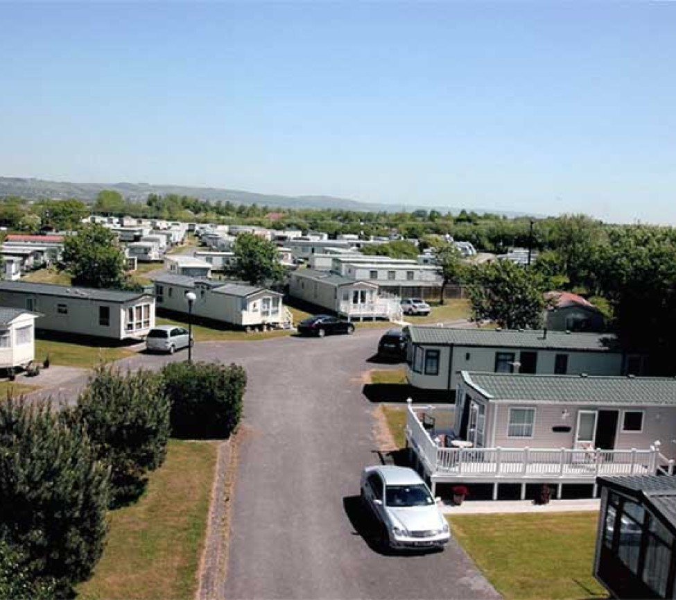 Northam Farm in Brean in Somerset