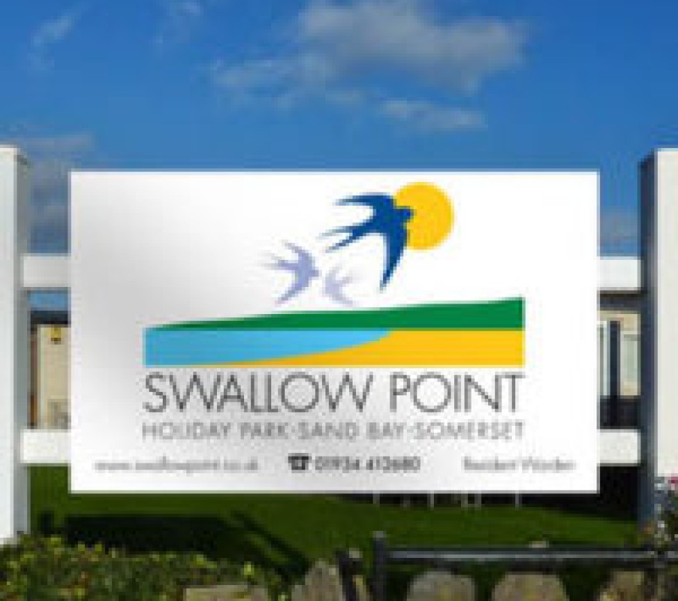 Swallow Point Caravan Park enterance to the park