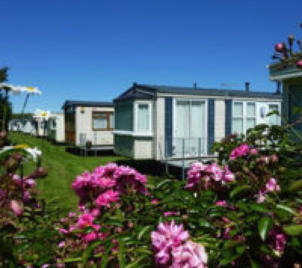 holiday homes for sale at Swallow Point Caravan Park