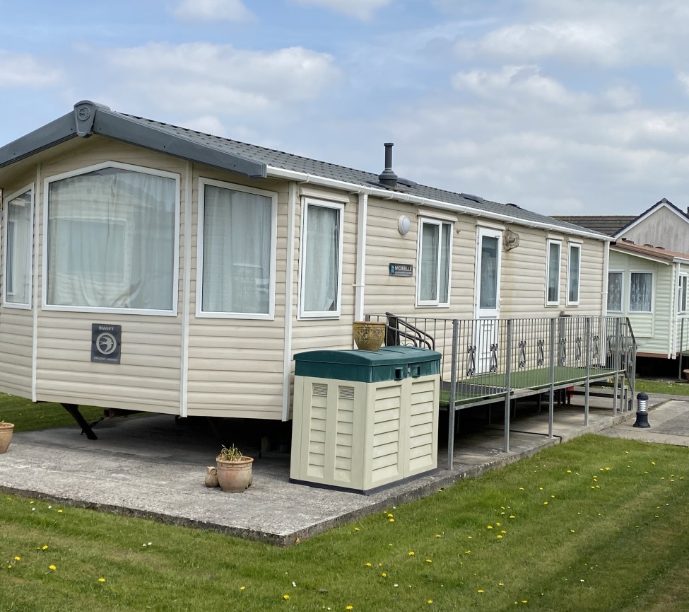 ststic caravans for sale at Carefree Holiday Park