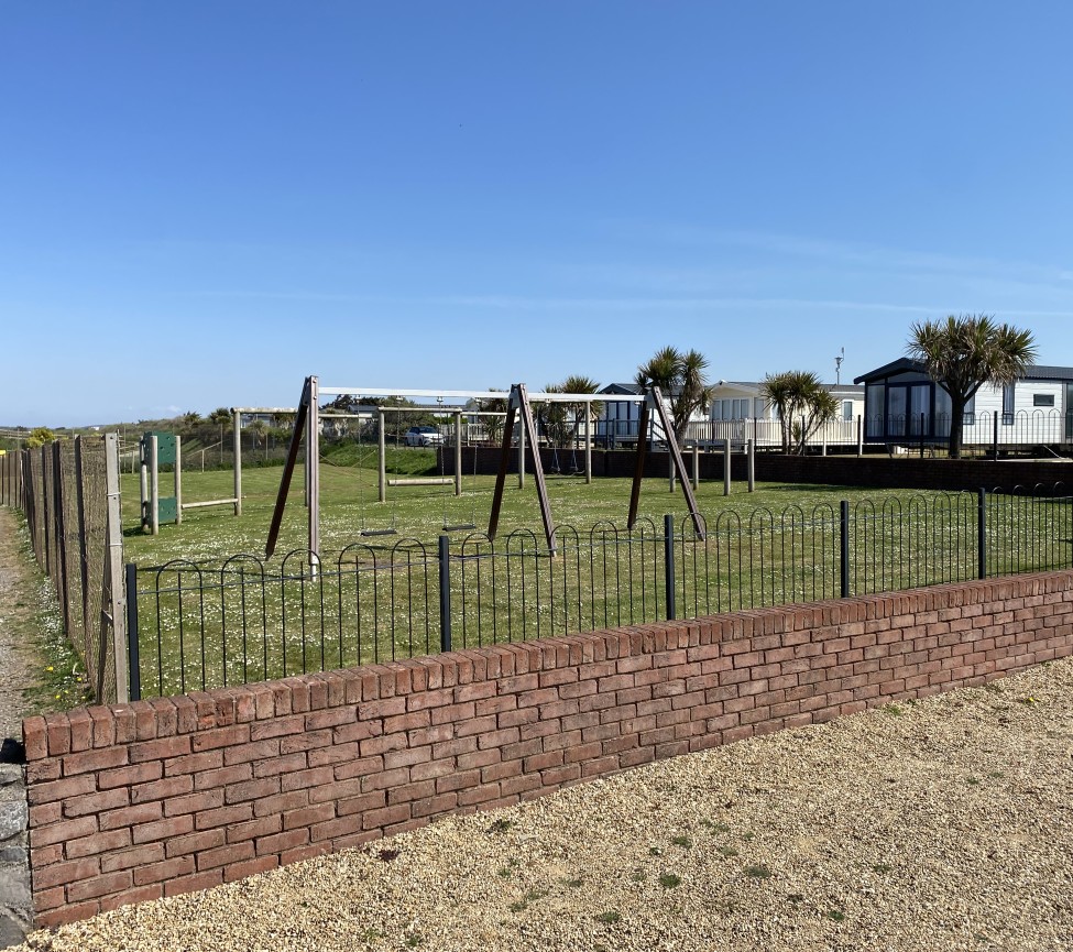 Dolphin Caravan Park outdoor play area