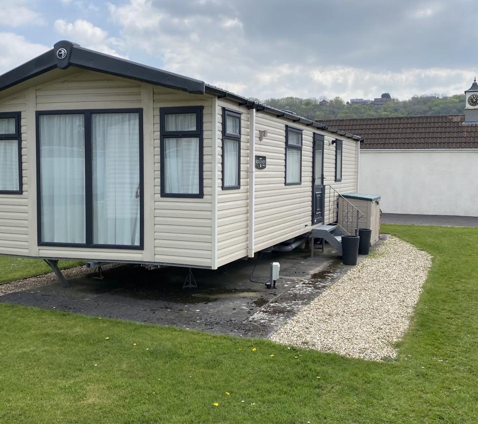 static caravans for sale at Hazelwood Caravan Park