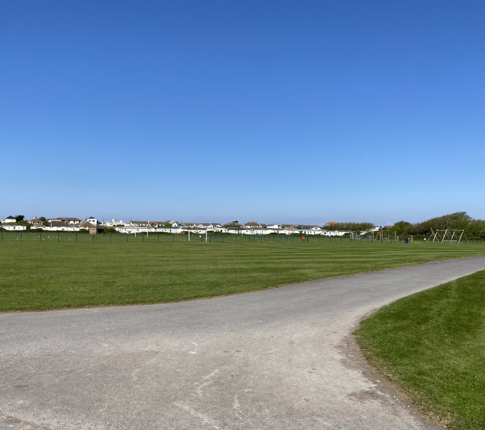 view of the grounds at Warren Farm Holiday Centre