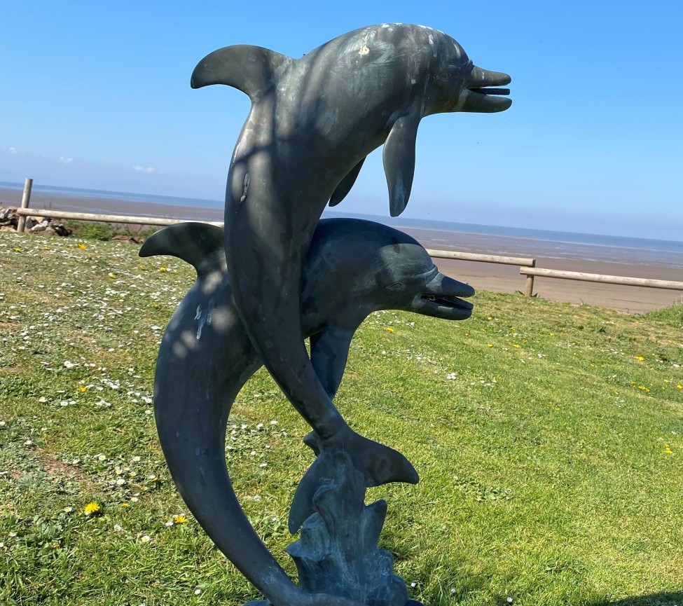 Dolphin Caravan Park in Brean in Somerset