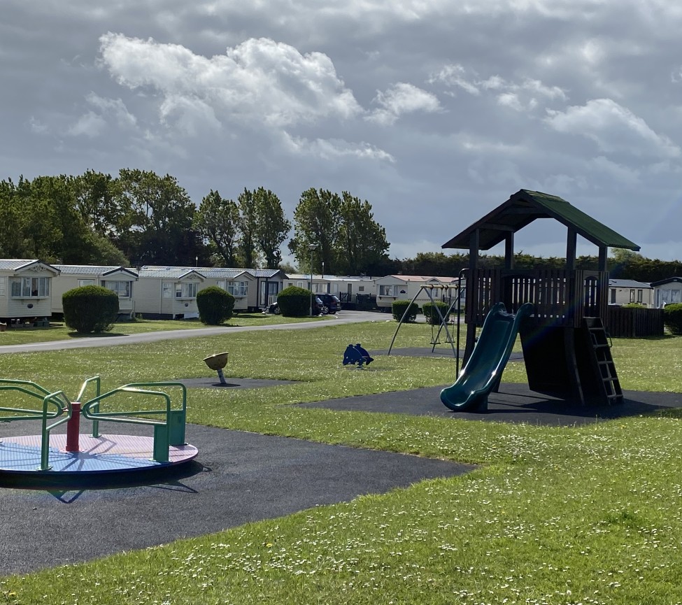 Merrybee Holiday Park in Brean in Somerset