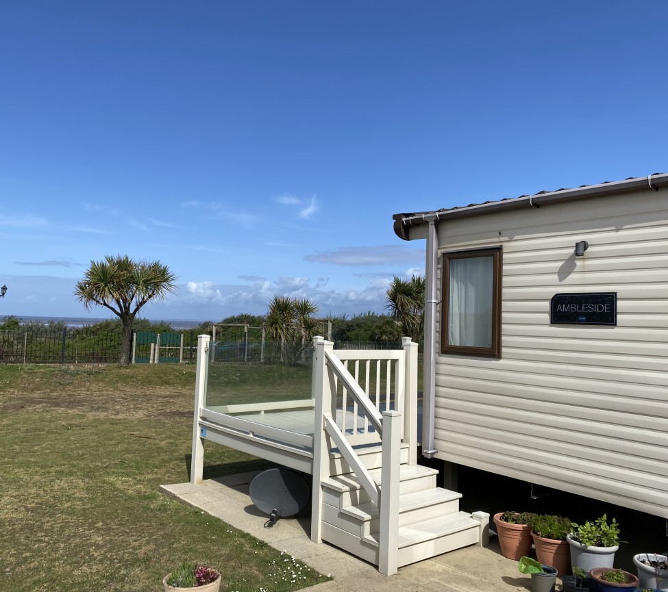 static caravans for sale at Dolphin Caravan Park