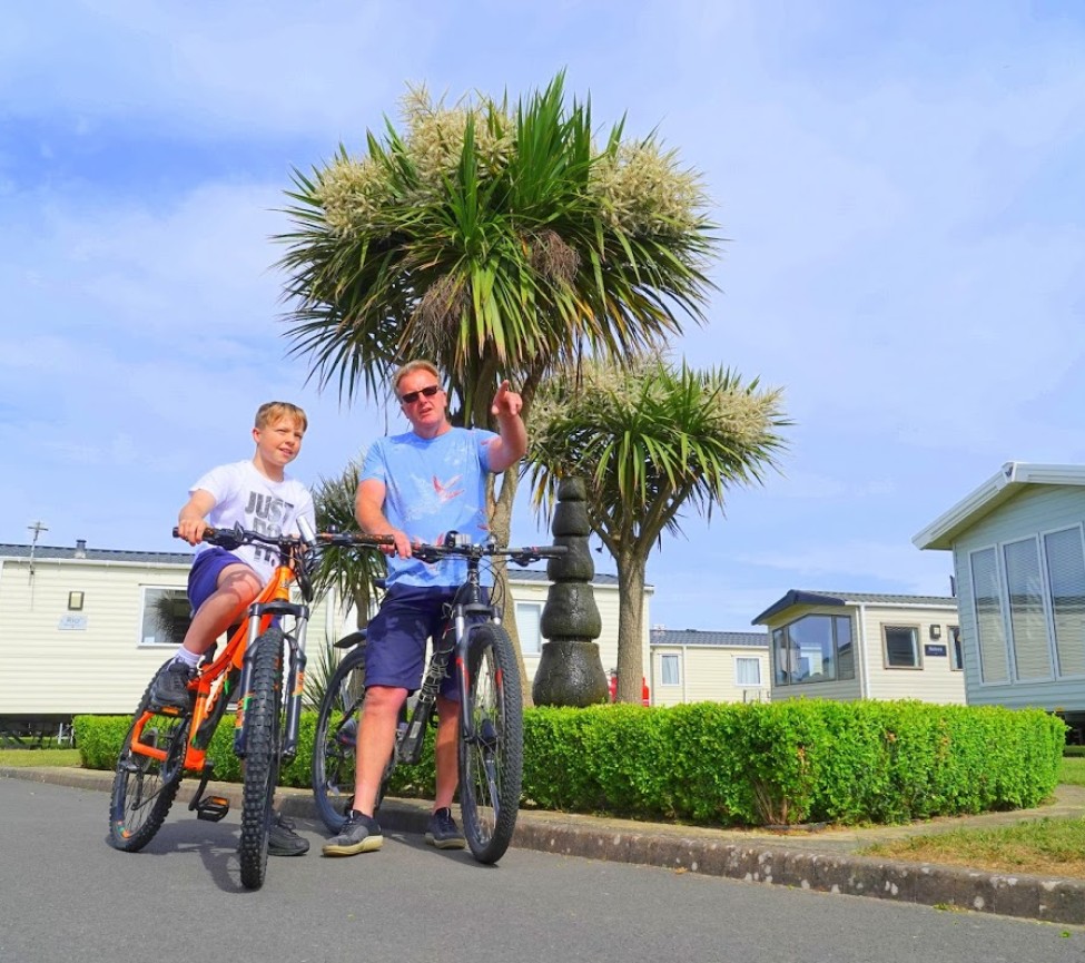 Sunningcrest Caravan Park in Brean