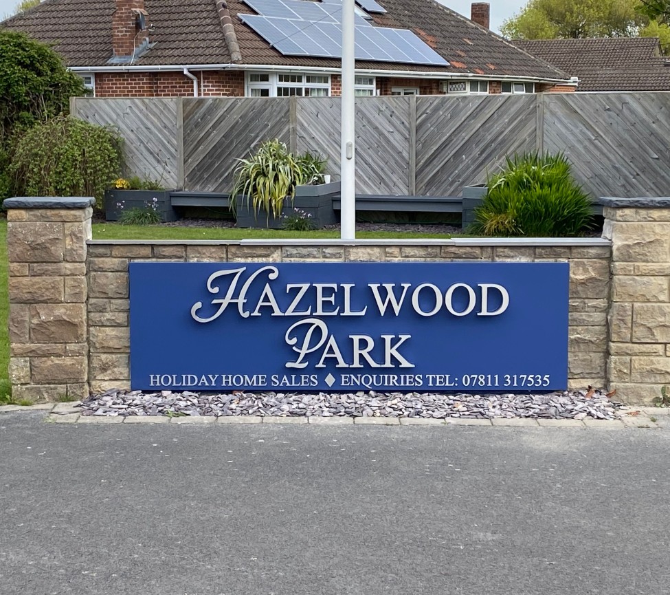 Hazelwood Caravan Park in Weston Super Mare in Somerset