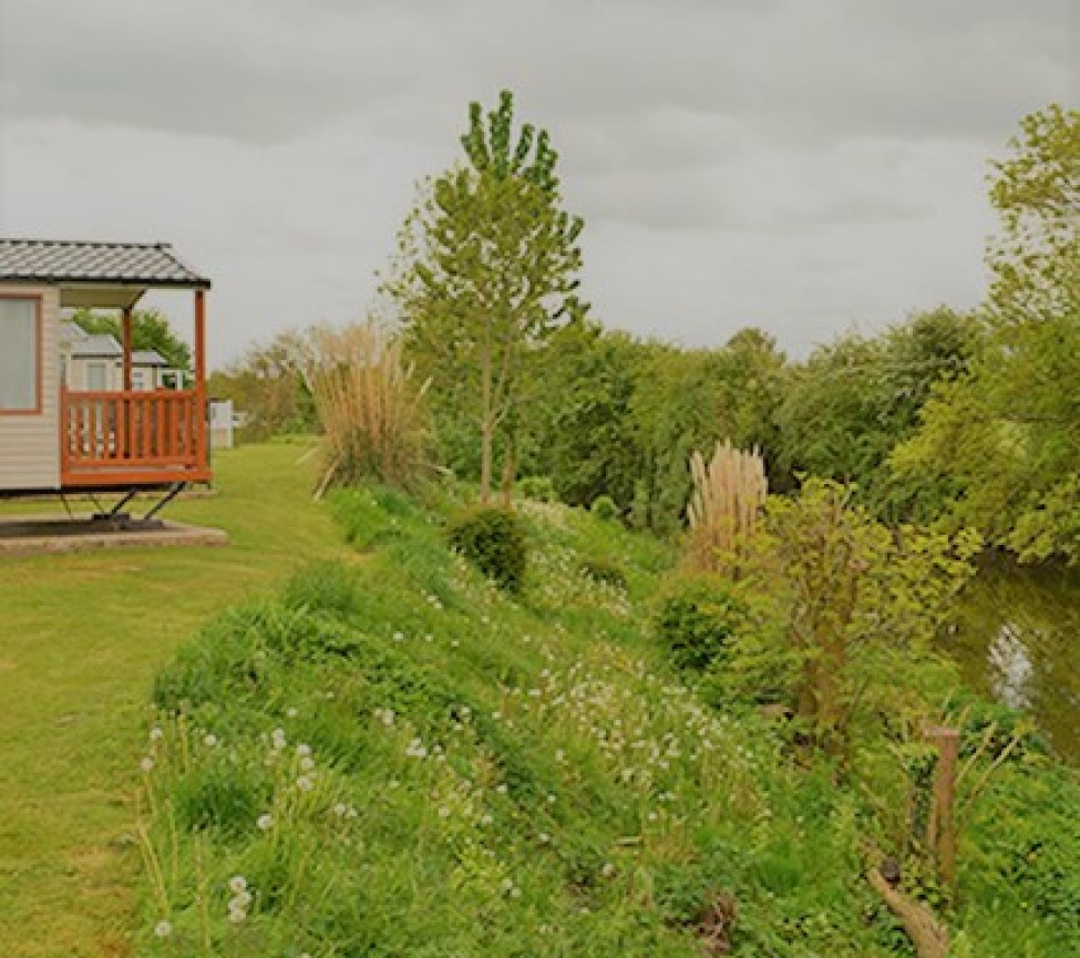 Westhill Farm Caravan Park in East Huntspill in Somerset