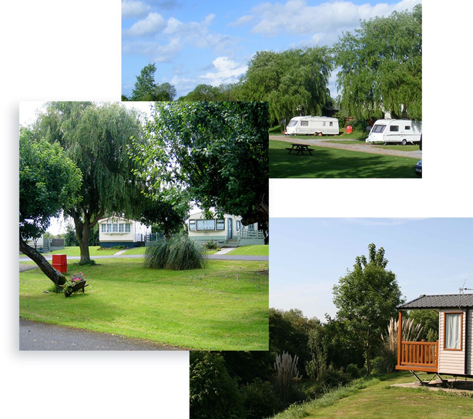 Westhill Farm Caravan Park in Somerset