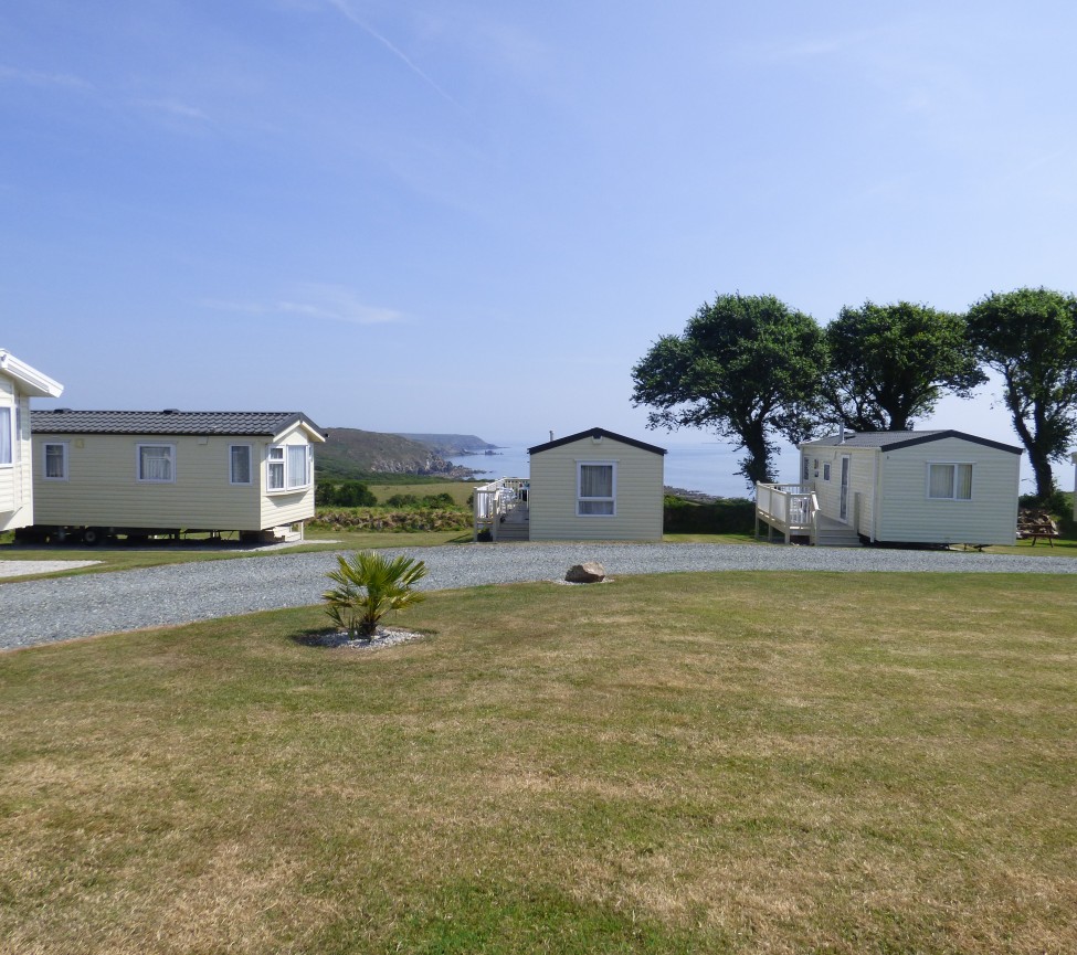 static caravans for sale at Gwendreath Farm Holiday Park