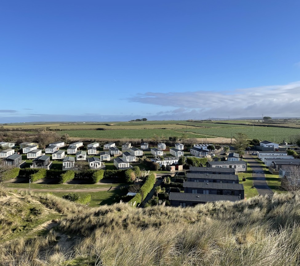 Atlantic Coast Holiday Park view over the park