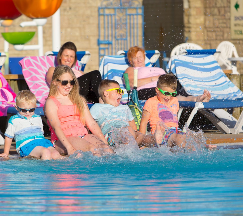 Beverley Holidays swimming pool in Paignton