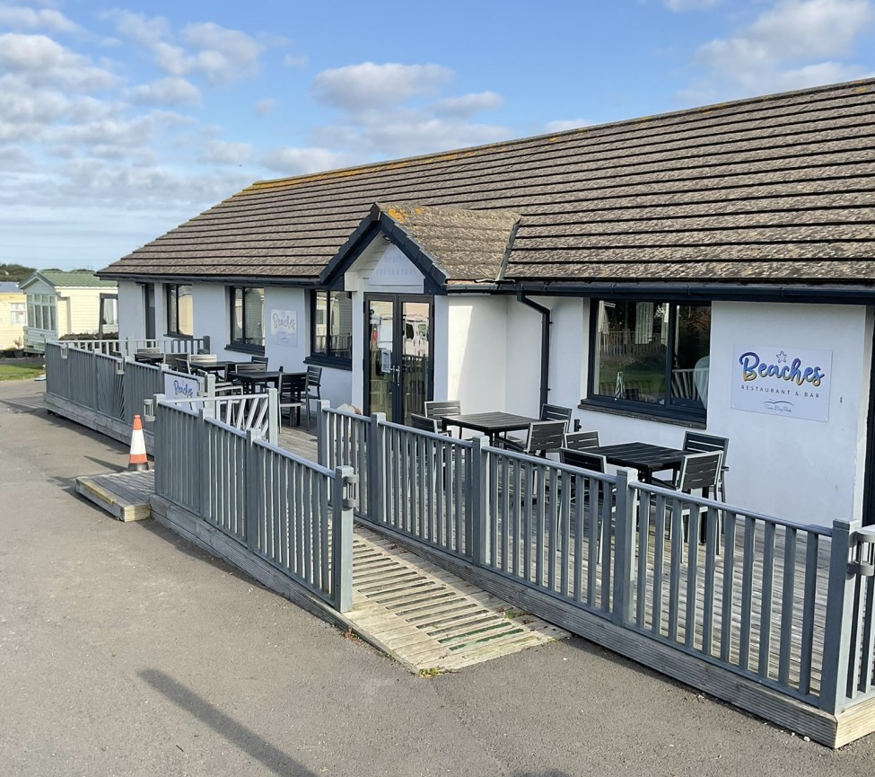 Seven Bays Park reception area