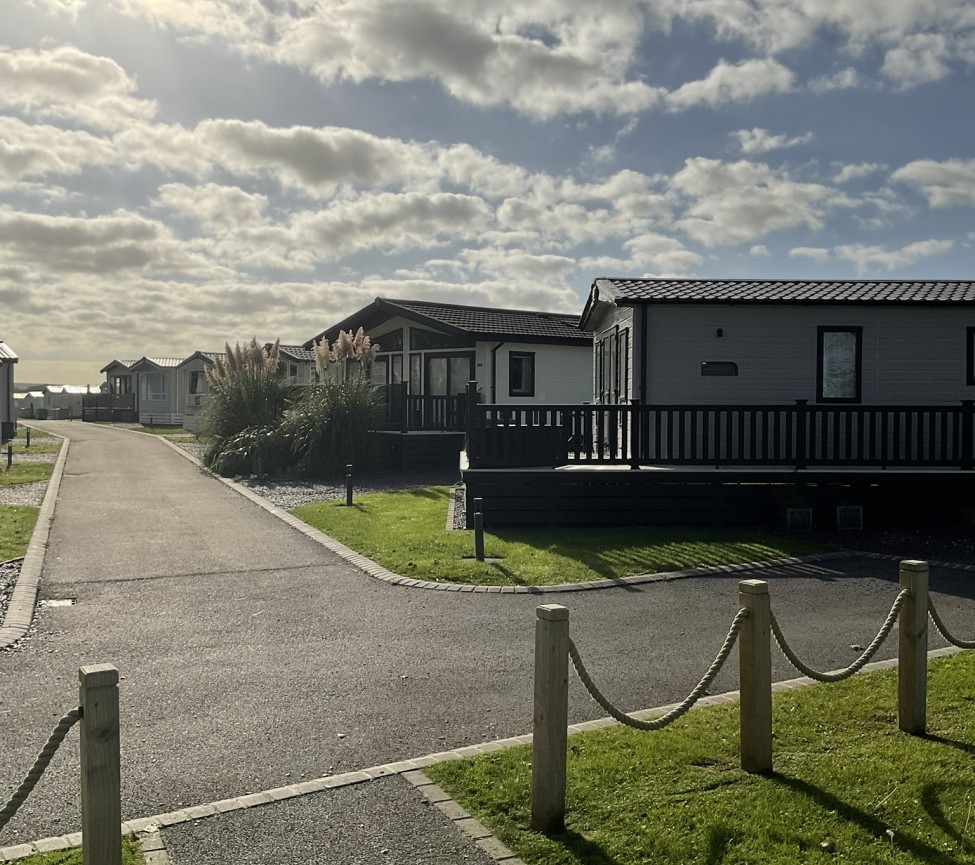 Seven Bays Park in Padsotw with caravans for sale