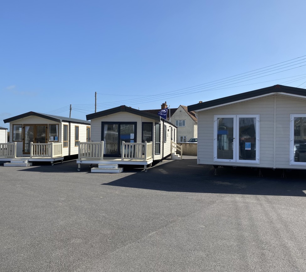 Brean Sales Centre in Somerset