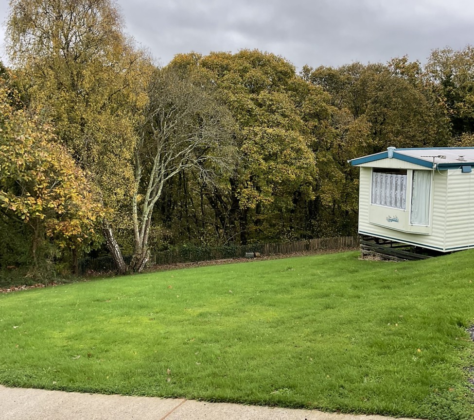 holiday homes at  Greenways Valley Caravan Park