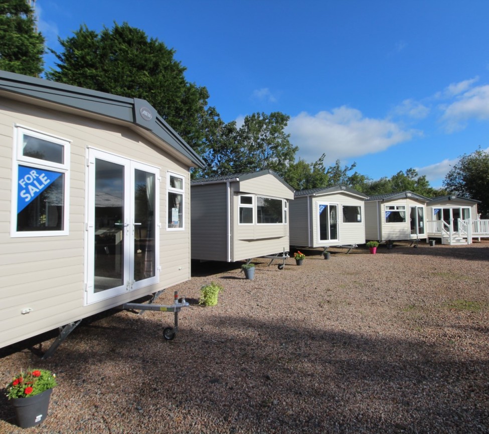 luxury lodges for sale in Devon