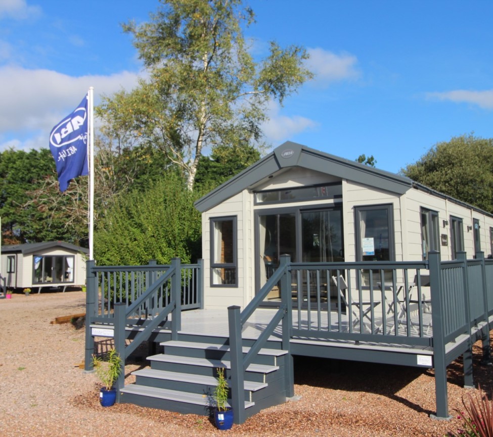 new static caravans for sale off site in Devon