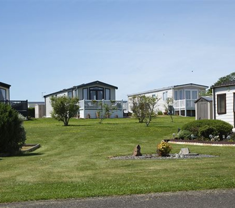 Oaklands Park with holiday homes for sale
