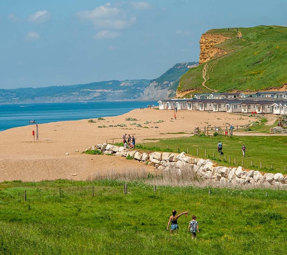 Freshwater Beach, sandy and blue waters