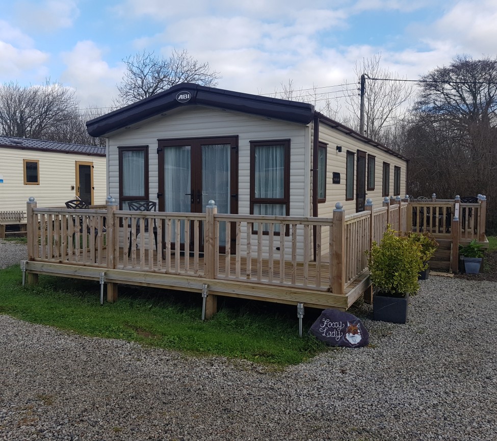 Red Post Inn Holiday Park with caravans for sale