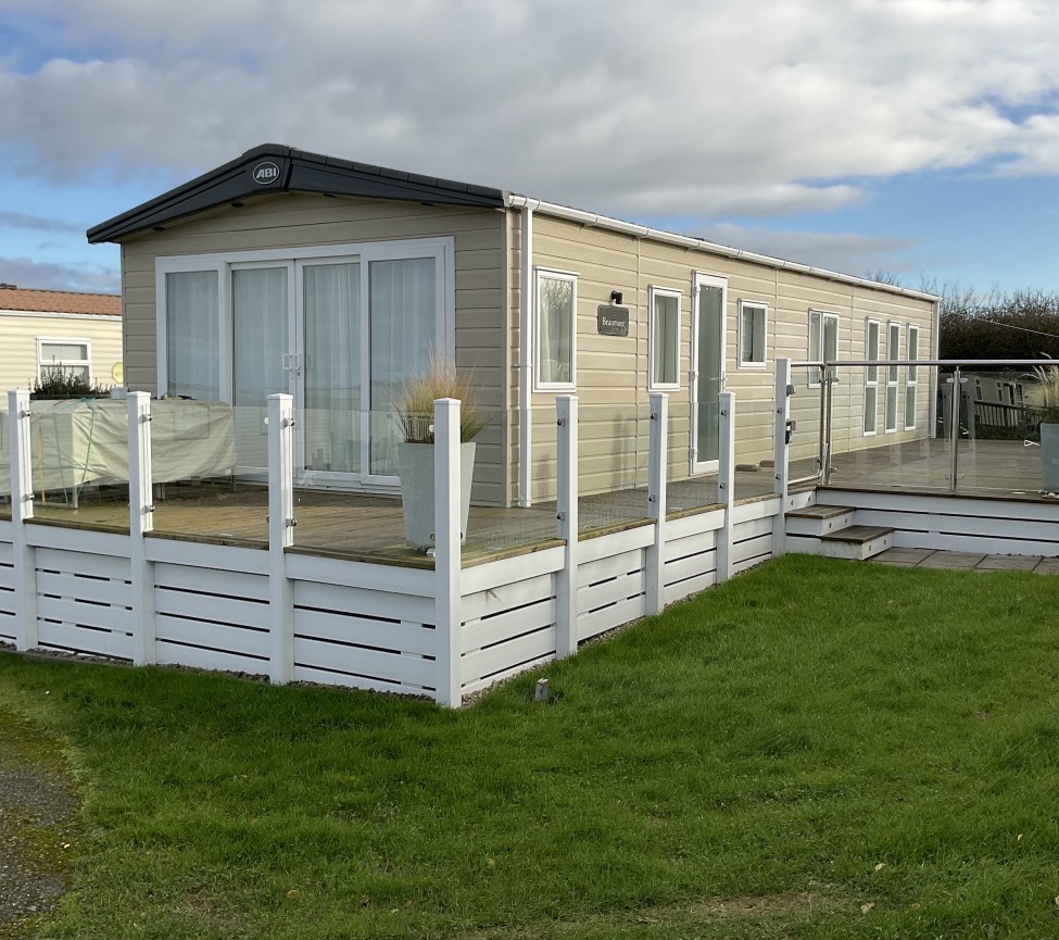 holiday homes for sale at Trewiston Farm Caravan Park