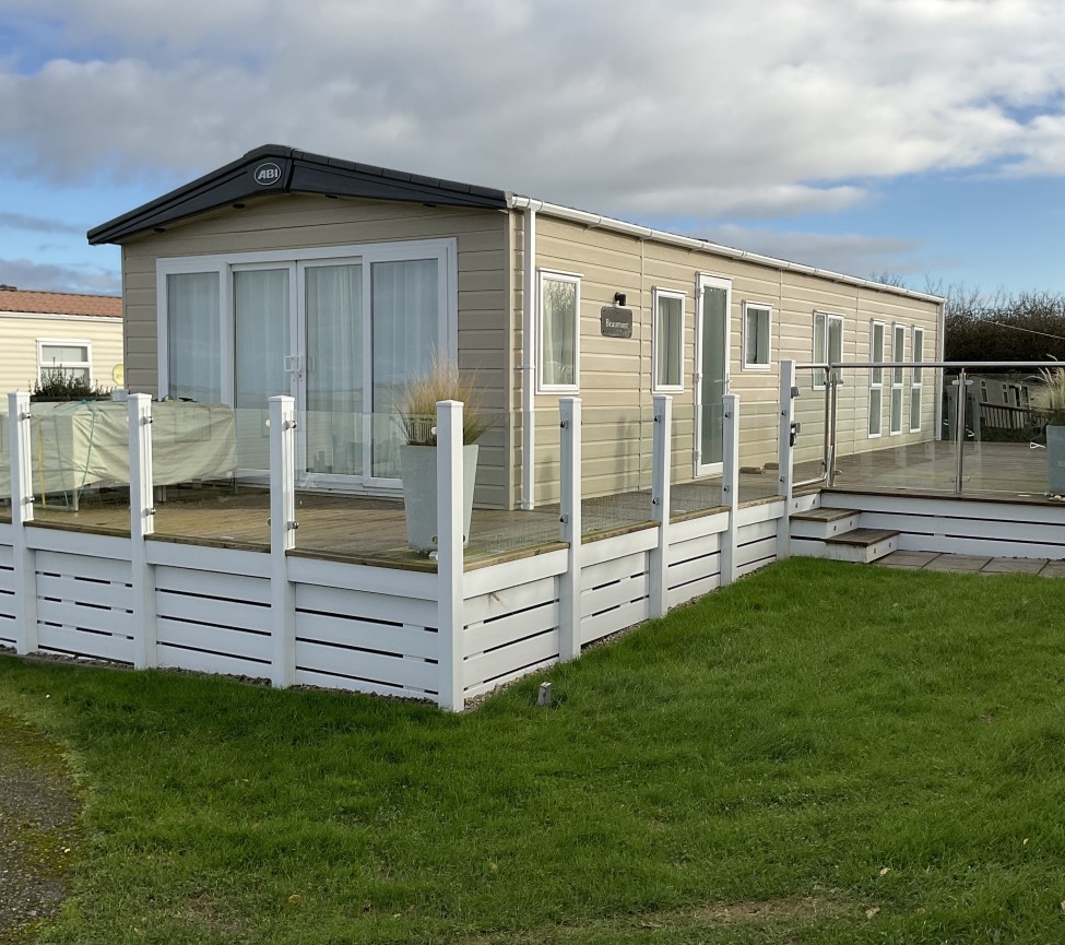 holiday homes for sale at Trewiston Farm Caravan Park