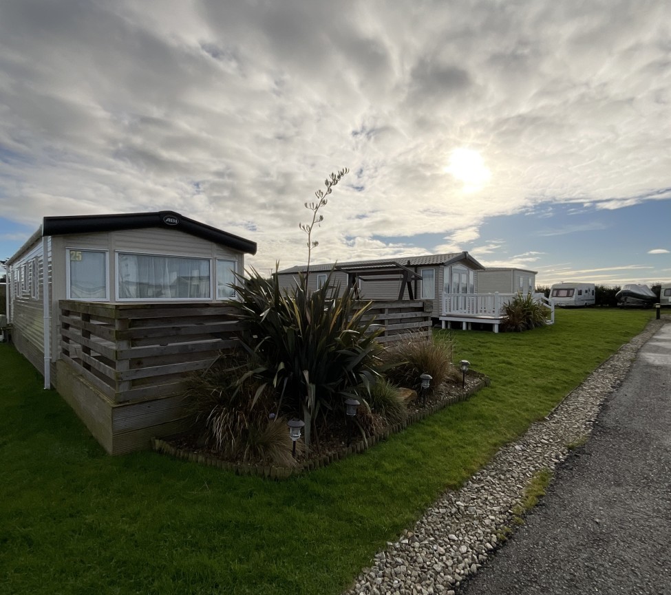 static caravans for sale at Trewiston Farm Caravan Park