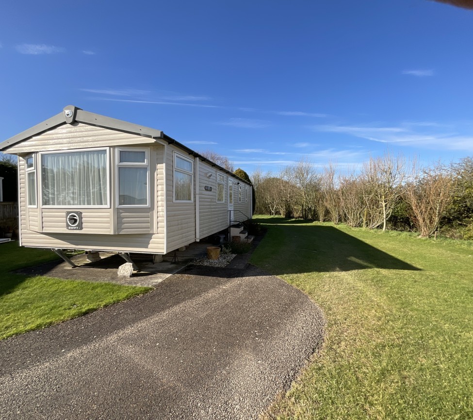 Gunvenna Caravan Park static caravans for sale