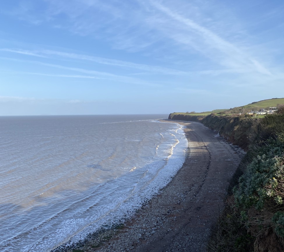 St audries Bay beach