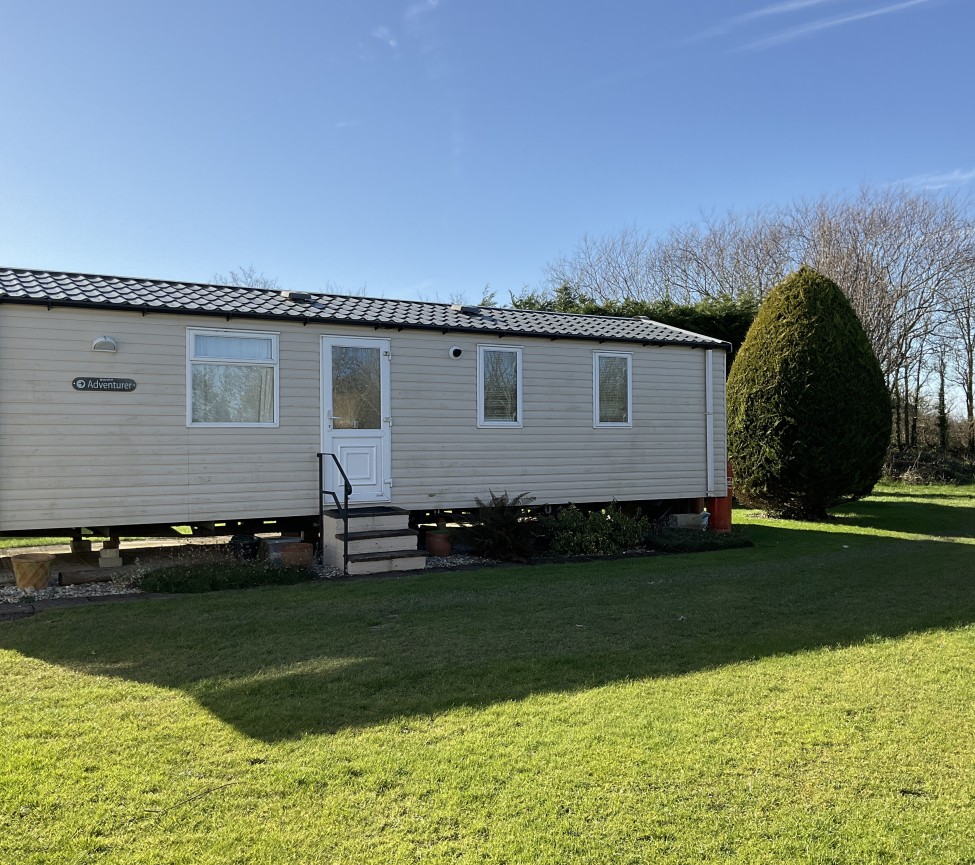 Static caravans on site to buy at Gunvenna Caravan Park