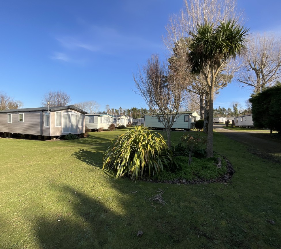 caravans for sale at Little Bodieve Holiday Park