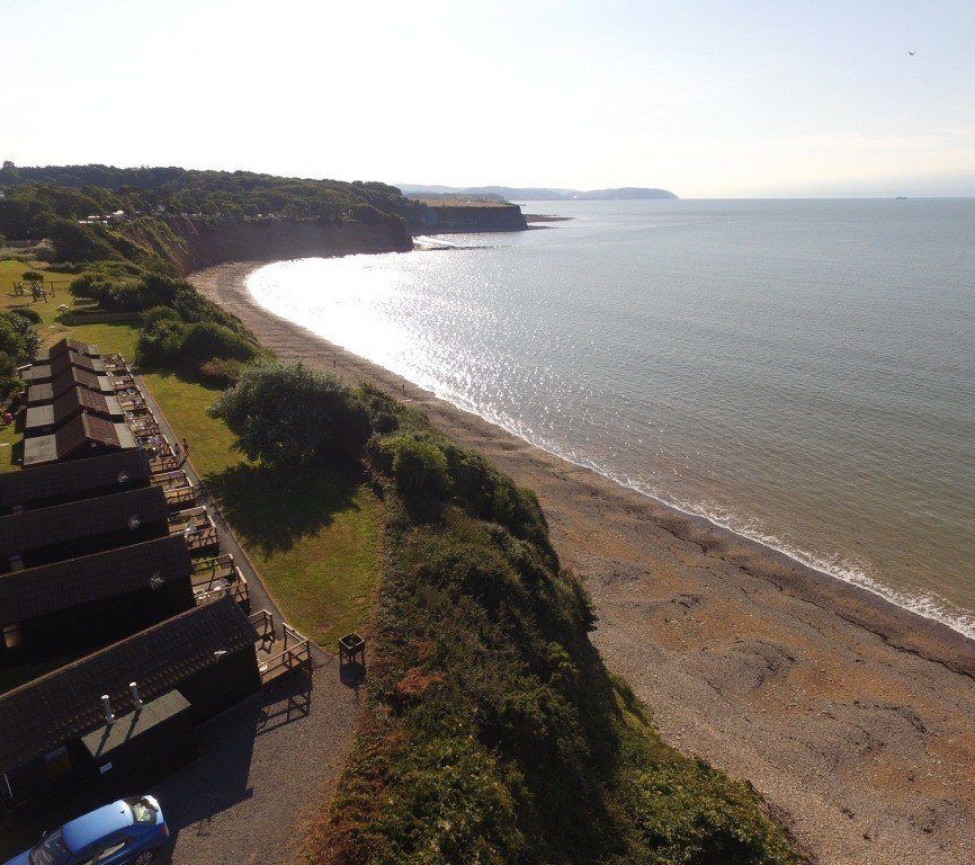 View of St audries bay