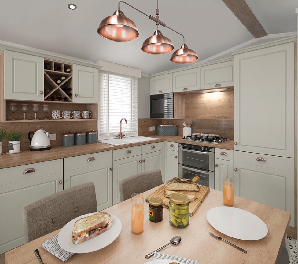 Stunning finishes in the 2024 Swift Vendee large holiday home