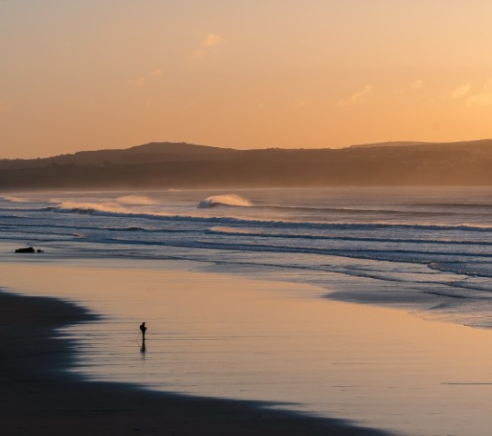 beach nearby to Lanyon Holiday Park