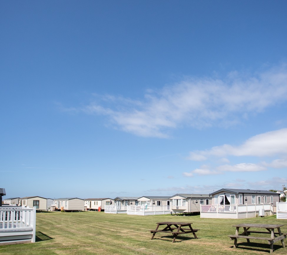 Surf Bay Holiday Park luxury holiday homes to buy on site