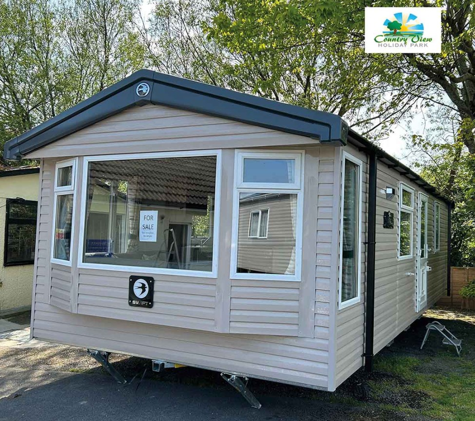 Swift Loire For Sale at country view caravan park