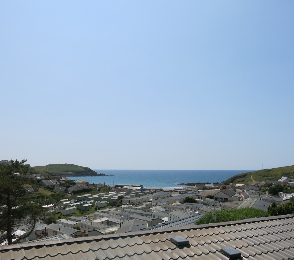 stunning views from Bigbury Bay Holiday Park