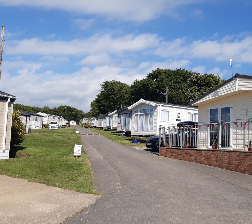 Pennymoor Caravan Park in Bigbury in Devon