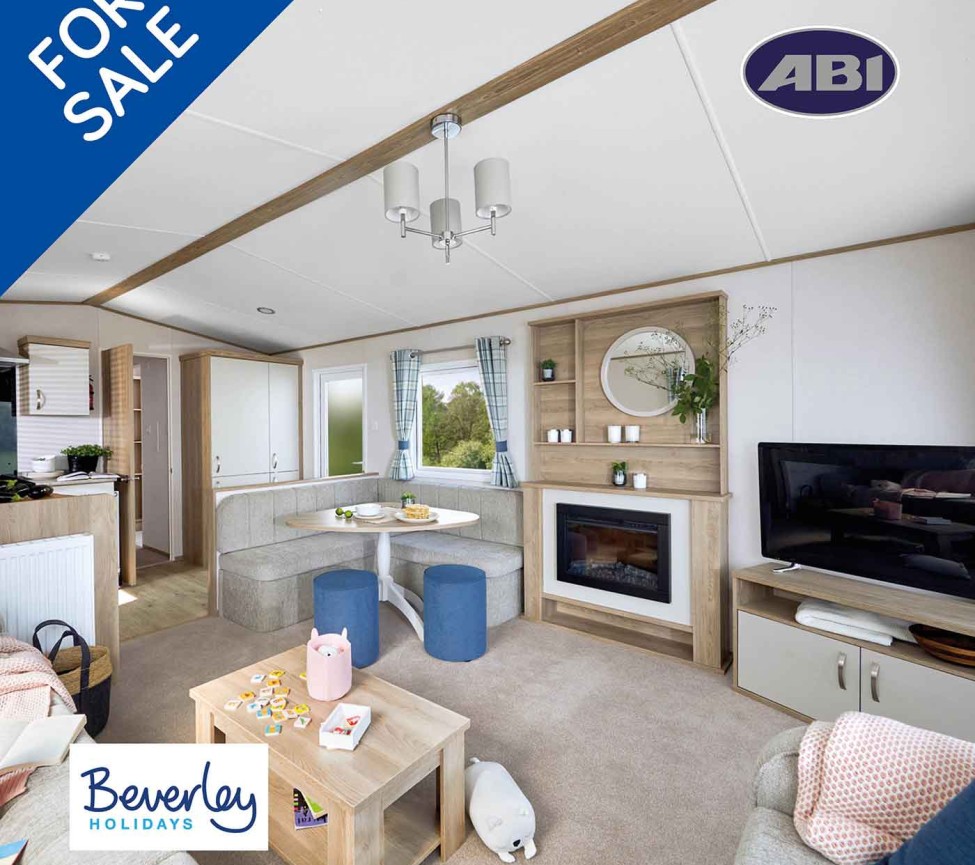 Holiday Homes For Sale At Beverley Holiday Park in Devon