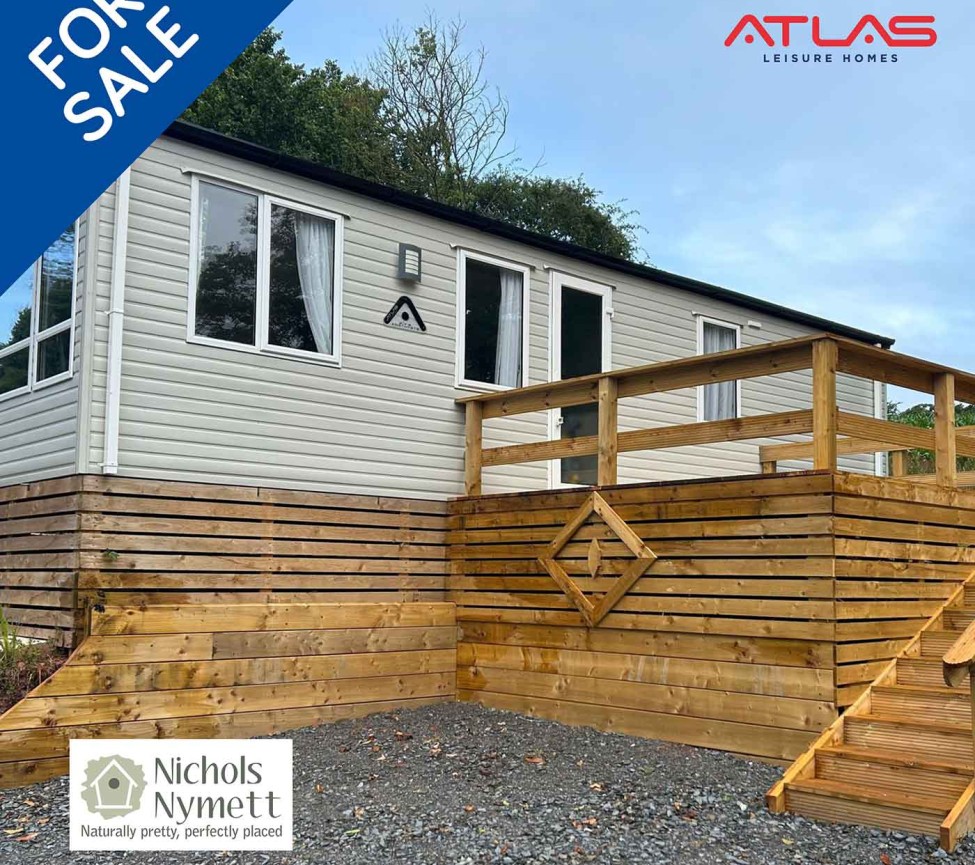 New Holiday Home Available at Nichols Nymett Holiday Park in Devon