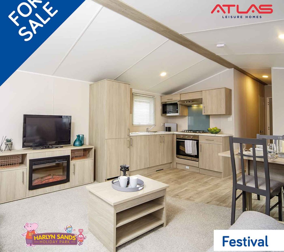 Holiday Homes For Sale at Harlyn Sands in Cornwall