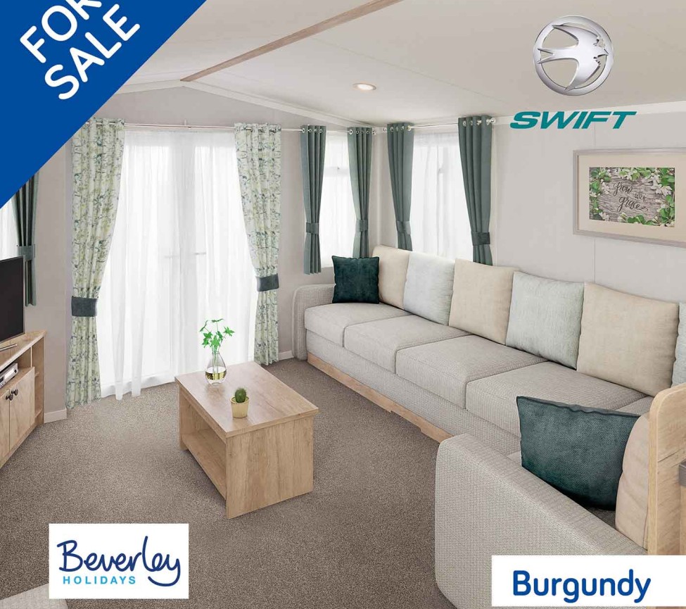 SWIFT Holiday Homes For Sale At Beverley Holiday Park In Devon