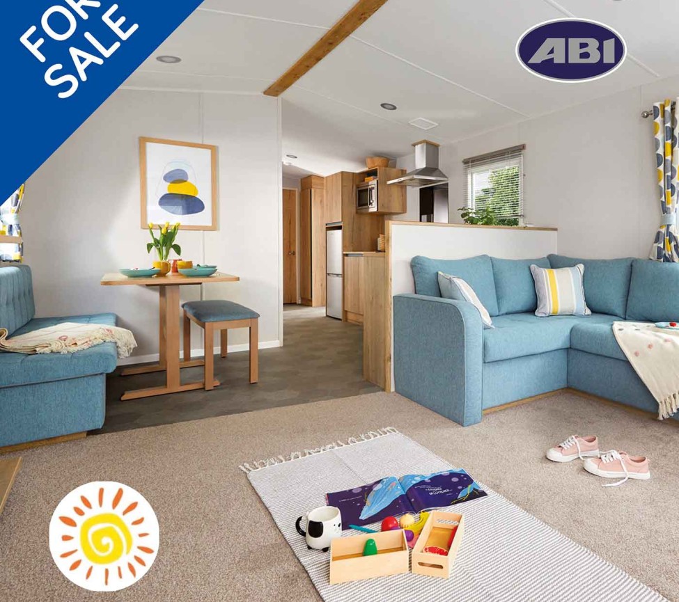 ABI Coworth caravan open plan view